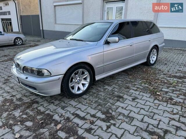 Серый БМВ 5 Серия, объемом двигателя 2.93 л и пробегом 256 тыс. км за 7200 $, фото 13 на Automoto.ua