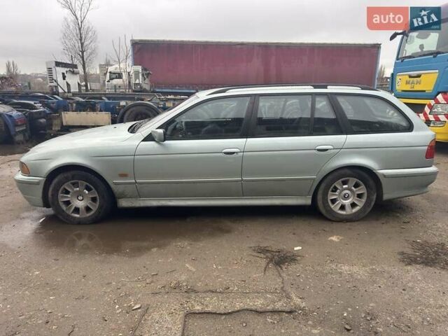 Серый БМВ 5 Серия, объемом двигателя 2.2 л и пробегом 240 тыс. км за 5700 $, фото 6 на Automoto.ua