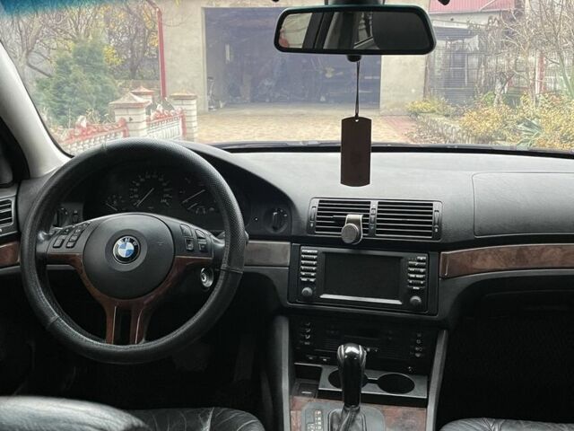 Серый БМВ 5 Серия, объемом двигателя 3 л и пробегом 260 тыс. км за 5200 $, фото 22 на Automoto.ua