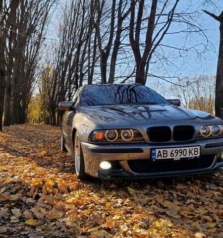 Серый БМВ 5 Серия, объемом двигателя 3 л и пробегом 364 тыс. км за 10000 $, фото 73 на Automoto.ua