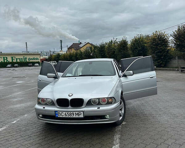 Серый БМВ 5 Серия, объемом двигателя 2.5 л и пробегом 383 тыс. км за 5500 $, фото 8 на Automoto.ua