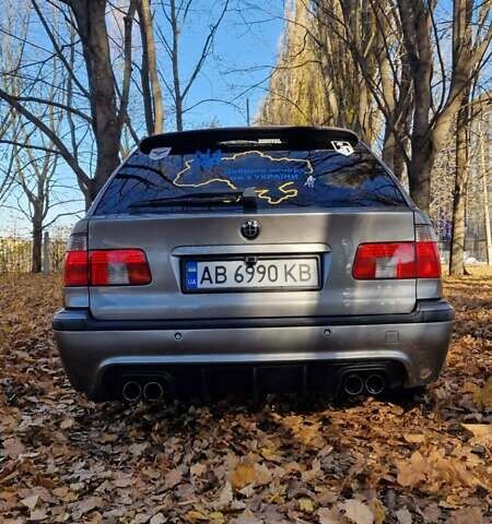 Серый БМВ 5 Серия, объемом двигателя 3 л и пробегом 364 тыс. км за 10000 $, фото 15 на Automoto.ua