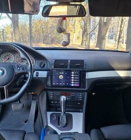 Сірий БМВ 5 Серія, об'ємом двигуна 3 л та пробігом 364 тис. км за 9300 $, фото 41 на Automoto.ua