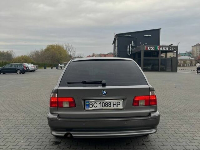 Серый БМВ 5 Серия, объемом двигателя 3 л и пробегом 260 тыс. км за 5200 $, фото 5 на Automoto.ua