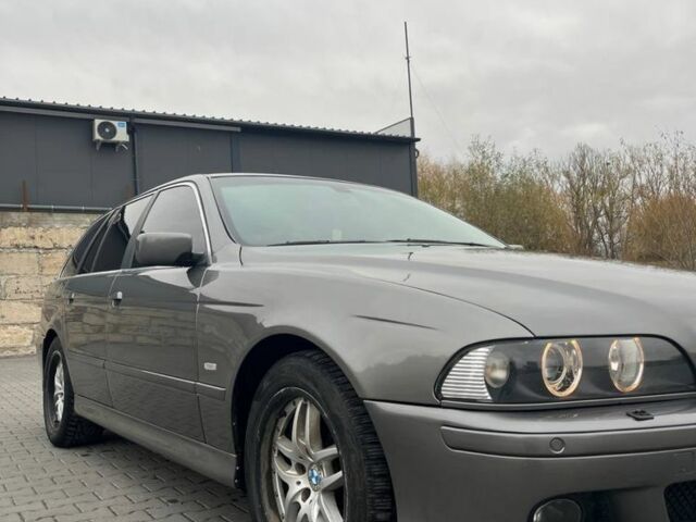 Серый БМВ 5 Серия, объемом двигателя 3 л и пробегом 260 тыс. км за 5200 $, фото 13 на Automoto.ua