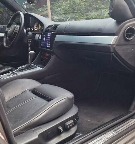 Серый БМВ 5 Серия, объемом двигателя 3 л и пробегом 364 тыс. км за 10000 $, фото 80 на Automoto.ua