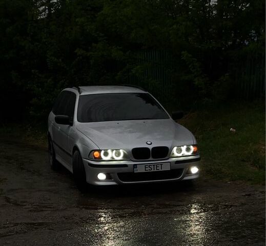 Сірий БМВ 5 Серія, об'ємом двигуна 3 л та пробігом 450 тис. км за 4860 $, фото 7 на Automoto.ua