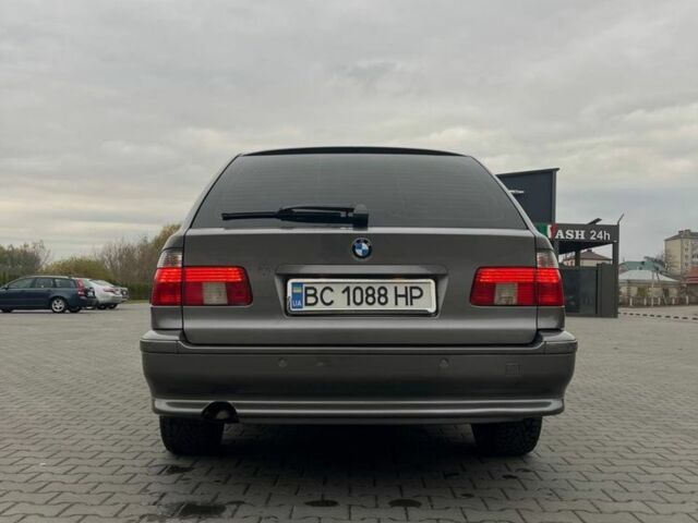 Серый БМВ 5 Серия, объемом двигателя 3 л и пробегом 260 тыс. км за 5200 $, фото 18 на Automoto.ua