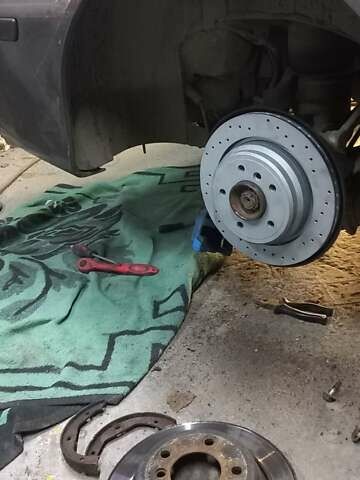 Сірий БМВ 5 Серія, об'ємом двигуна 3 л та пробігом 364 тис. км за 9300 $, фото 44 на Automoto.ua