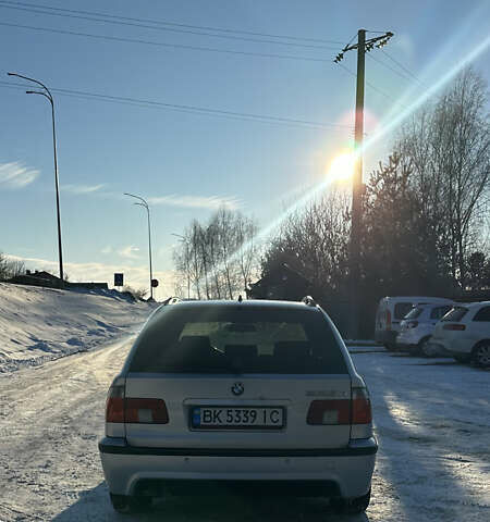 Серый БМВ 5 Серия, объемом двигателя 2.5 л и пробегом 414 тыс. км за 5500 $, фото 4 на Automoto.ua