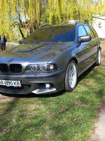 Сірий БМВ 5 Серія, об'ємом двигуна 3 л та пробігом 364 тис. км за 9300 $, фото 43 на Automoto.ua