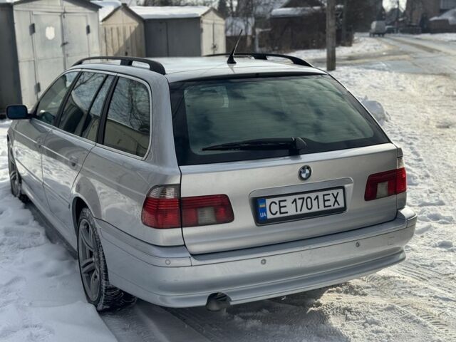 Серый БМВ 5 Серия, объемом двигателя 2.5 л и пробегом 357 тыс. км за 5500 $, фото 2 на Automoto.ua