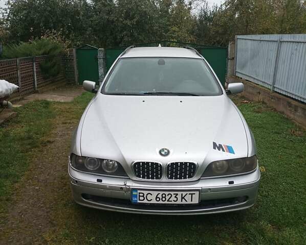 Серый БМВ 5 Серия, объемом двигателя 2.5 л и пробегом 320 тыс. км за 4500 $, фото 6 на Automoto.ua