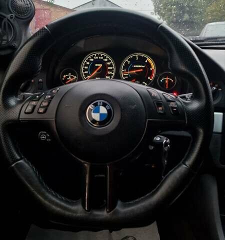 Серый БМВ 5 Серия, объемом двигателя 3 л и пробегом 364 тыс. км за 10000 $, фото 24 на Automoto.ua