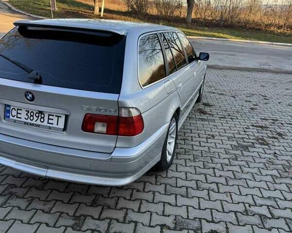 Серый БМВ 5 Серия, объемом двигателя 2.93 л и пробегом 256 тыс. км за 7200 $, фото 9 на Automoto.ua