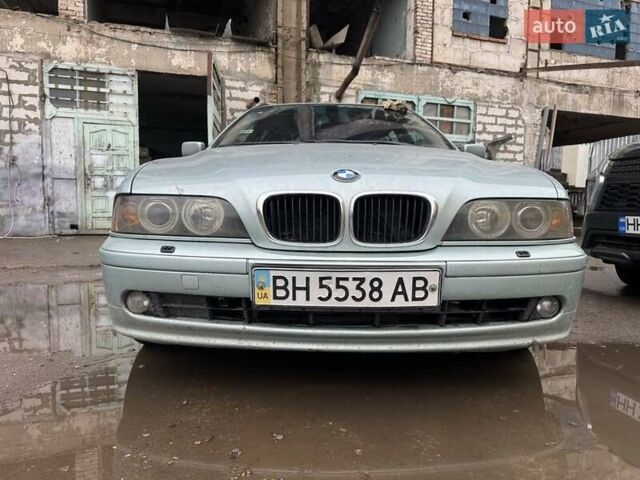 Серый БМВ 5 Серия, объемом двигателя 2.2 л и пробегом 240 тыс. км за 5700 $, фото 7 на Automoto.ua