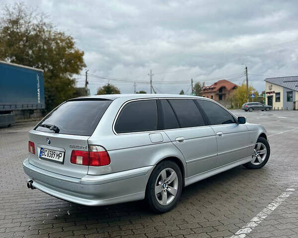 Серый БМВ 5 Серия, объемом двигателя 2.5 л и пробегом 383 тыс. км за 5500 $, фото 13 на Automoto.ua