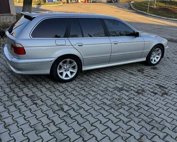 Серый БМВ 5 Серия, объемом двигателя 2.93 л и пробегом 256 тыс. км за 7200 $, фото 5 на Automoto.ua