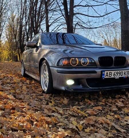 Серый БМВ 5 Серия, объемом двигателя 3 л и пробегом 364 тыс. км за 10000 $, фото 8 на Automoto.ua