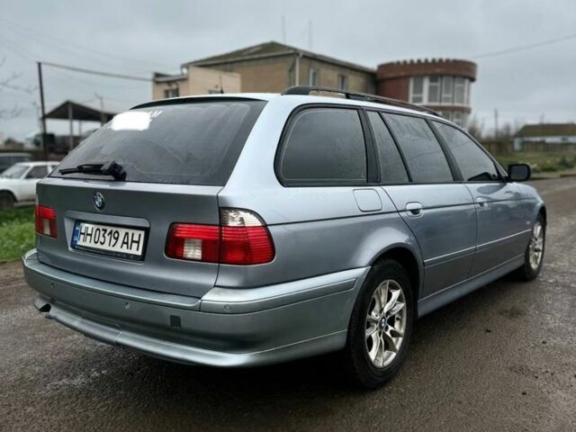 Сірий БМВ 5 Серія, об'ємом двигуна 2.5 л та пробігом 250 тис. км за 6200 $, фото 4 на Automoto.ua