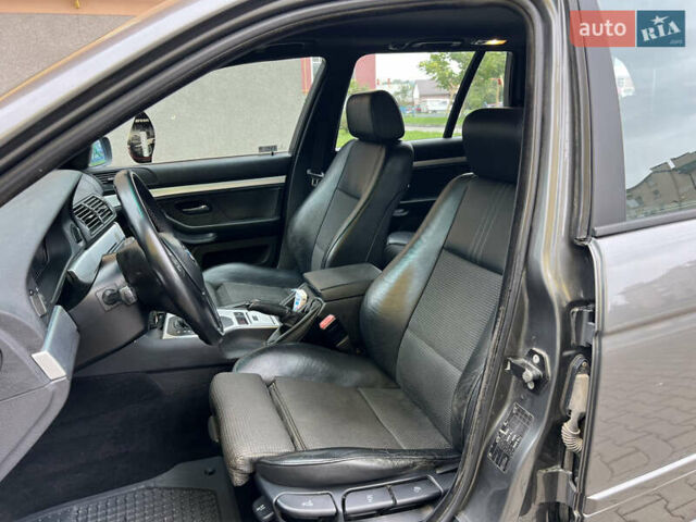 Серый БМВ 5 Серия, объемом двигателя 2.5 л и пробегом 300 тыс. км за 4750 $, фото 25 на Automoto.ua