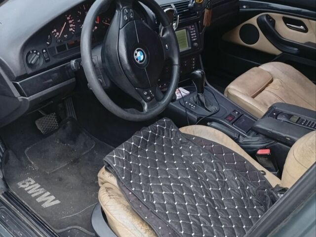 Сірий БМВ 5 Серія, об'ємом двигуна 2.93 л та пробігом 320 тис. км за 3000 $, фото 6 на Automoto.ua