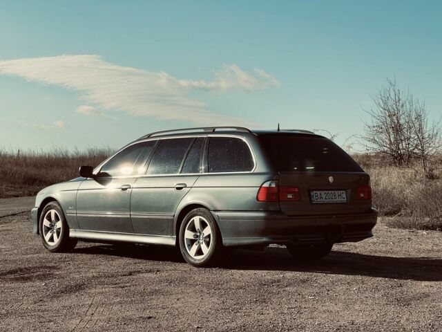 Сірий БМВ 5 Серія, об'ємом двигуна 2.9 л та пробігом 313 тис. км за 5900 $, фото 4 на Automoto.ua