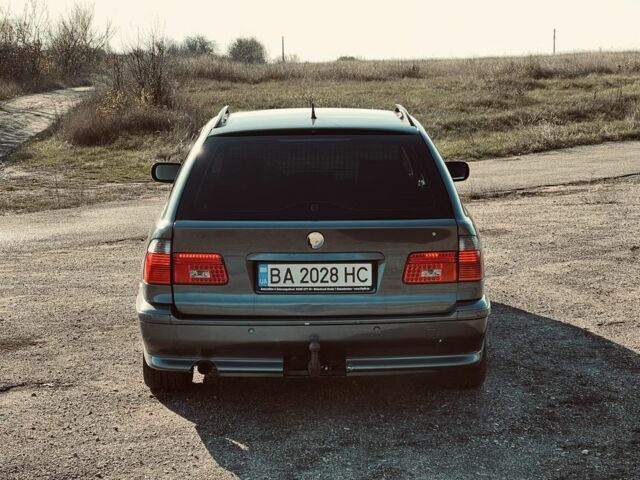 Сірий БМВ 5 Серія, об'ємом двигуна 2.9 л та пробігом 313 тис. км за 5900 $, фото 5 на Automoto.ua