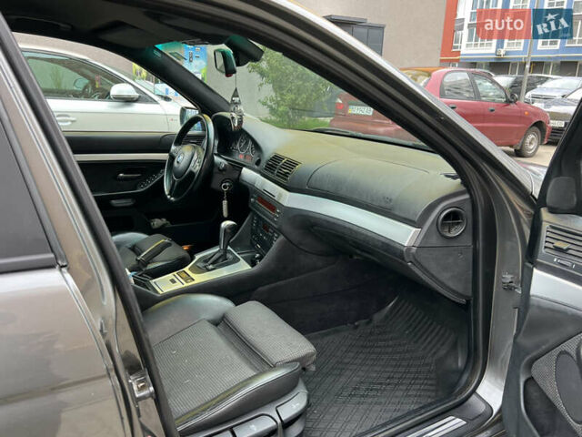 Серый БМВ 5 Серия, объемом двигателя 2.5 л и пробегом 300 тыс. км за 4750 $, фото 22 на Automoto.ua