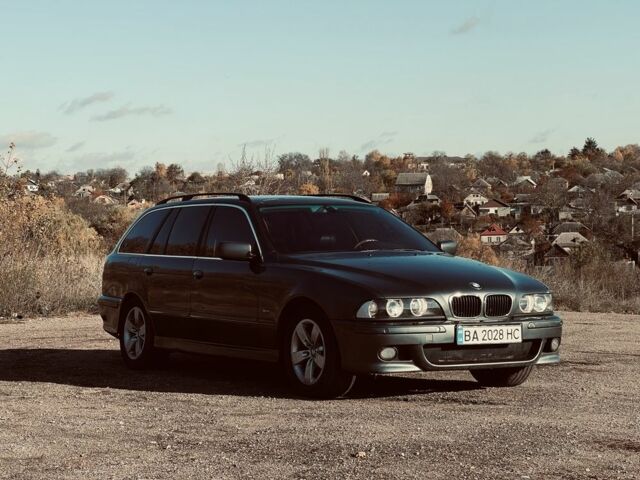 Сірий БМВ 5 Серія, об'ємом двигуна 2.9 л та пробігом 313 тис. км за 5900 $, фото 2 на Automoto.ua