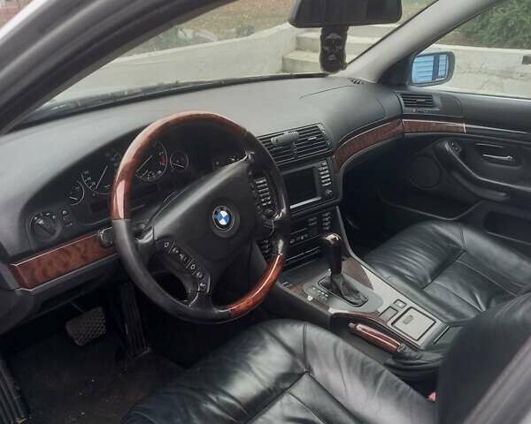 Сірий БМВ 5 Серія, об'ємом двигуна 2.17 л та пробігом 285 тис. км за 5300 $, фото 12 на Automoto.ua