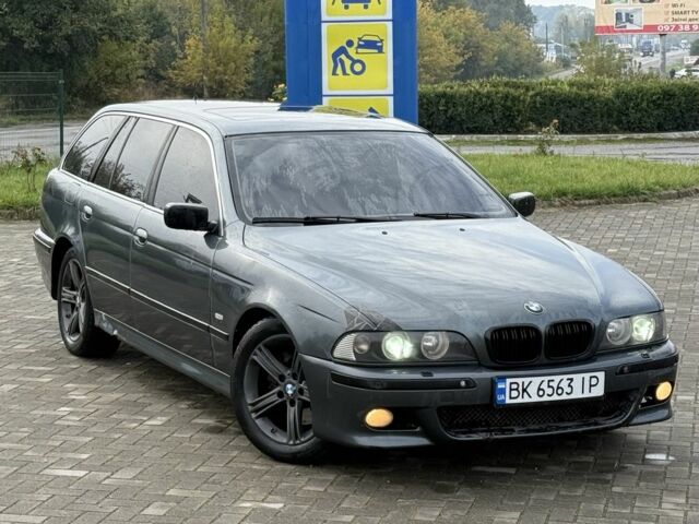 Серый БМВ 5 Серия, объемом двигателя 2.9 л и пробегом 335 тыс. км за 2900 $, фото 2 на Automoto.ua