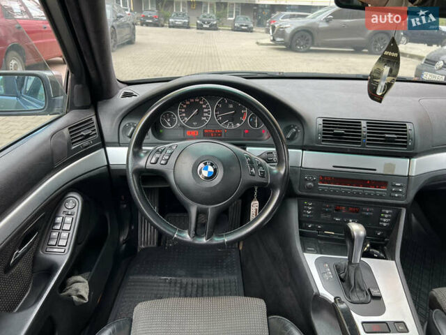 Серый БМВ 5 Серия, объемом двигателя 2.5 л и пробегом 300 тыс. км за 4750 $, фото 21 на Automoto.ua