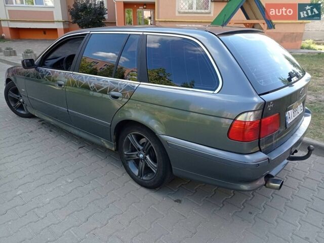 Сірий БМВ 5 Серія, об'ємом двигуна 2.93 л та пробігом 320 тис. км за 3000 $, фото 4 на Automoto.ua