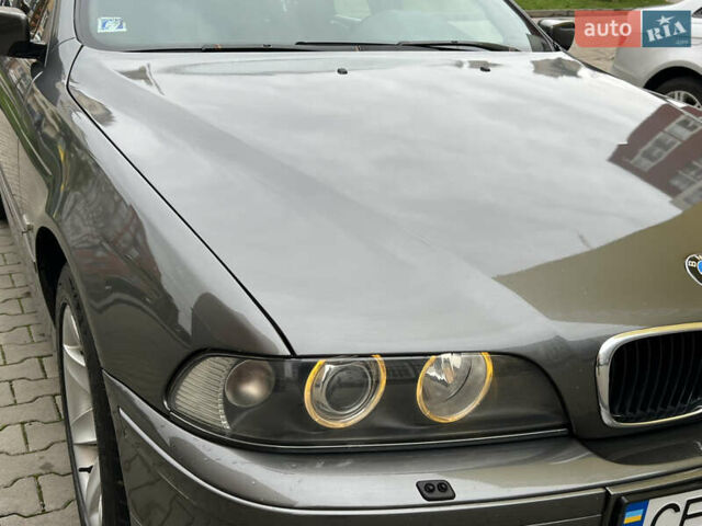 Серый БМВ 5 Серия, объемом двигателя 2.5 л и пробегом 300 тыс. км за 4750 $, фото 13 на Automoto.ua