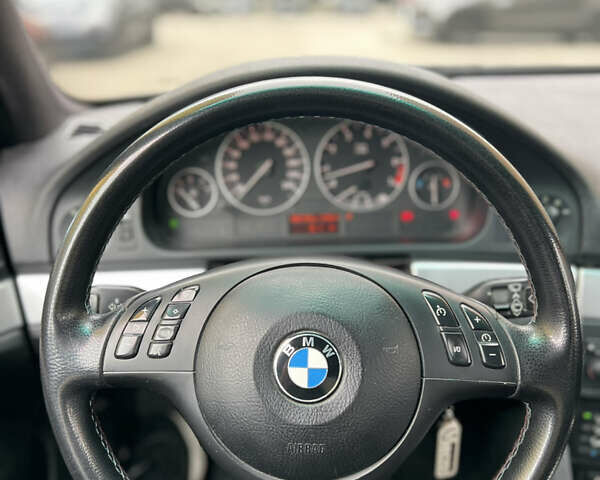 Серый БМВ 5 Серия, объемом двигателя 2.5 л и пробегом 300 тыс. км за 4750 $, фото 26 на Automoto.ua