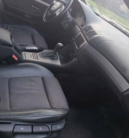 Серый БМВ 5 Серия, объемом двигателя 2.5 л и пробегом 522 тыс. км за 3850 $, фото 15 на Automoto.ua