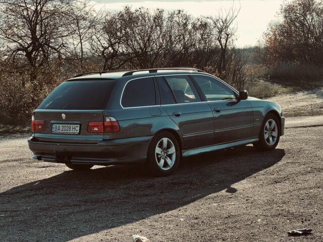 Сірий БМВ 5 Серія, об'ємом двигуна 2.9 л та пробігом 313 тис. км за 5900 $, фото 6 на Automoto.ua