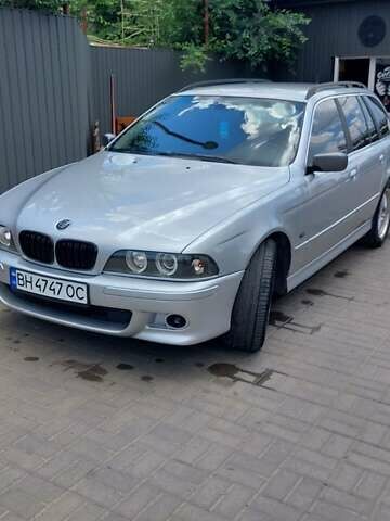 Серый БМВ 5 Серия, объемом двигателя 3 л и пробегом 320 тыс. км за 6999 $, фото 13 на Automoto.ua