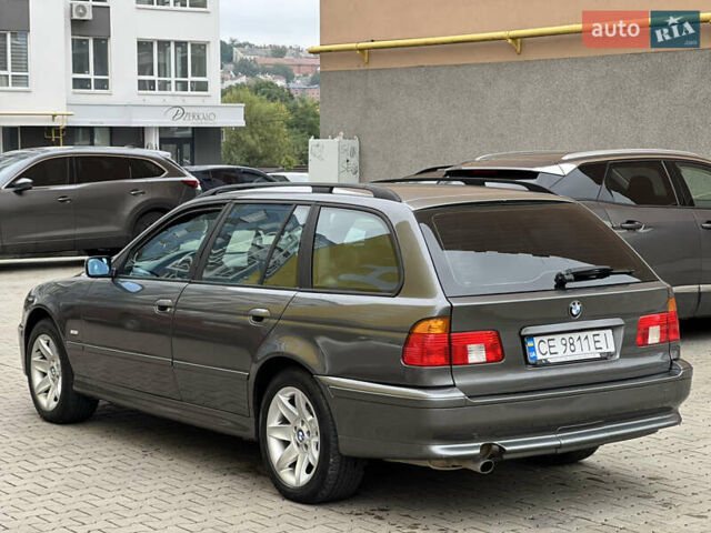 Серый БМВ 5 Серия, объемом двигателя 2.5 л и пробегом 300 тыс. км за 4750 $, фото 7 на Automoto.ua