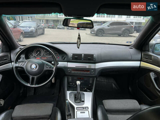 Серый БМВ 5 Серия, объемом двигателя 2.5 л и пробегом 300 тыс. км за 4750 $, фото 9 на Automoto.ua