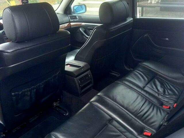 Серый БМВ 5 Серия, объемом двигателя 2.2 л и пробегом 0 тыс. км за 5300 $, фото 12 на Automoto.ua