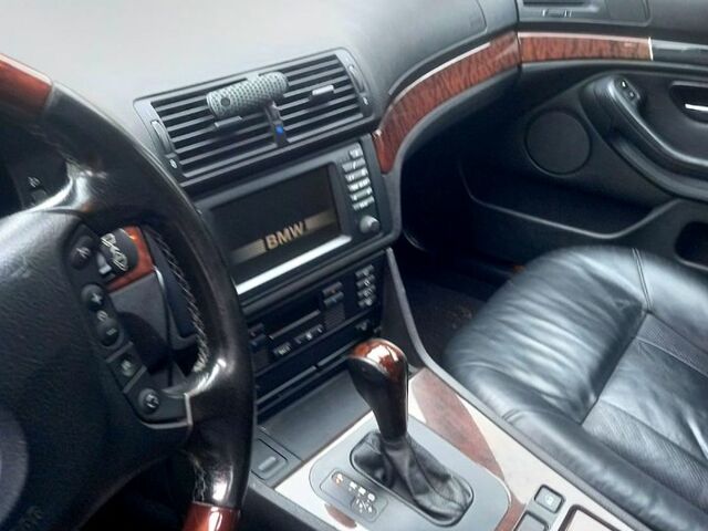 Серый БМВ 5 Серия, объемом двигателя 2.2 л и пробегом 0 тыс. км за 5300 $, фото 6 на Automoto.ua