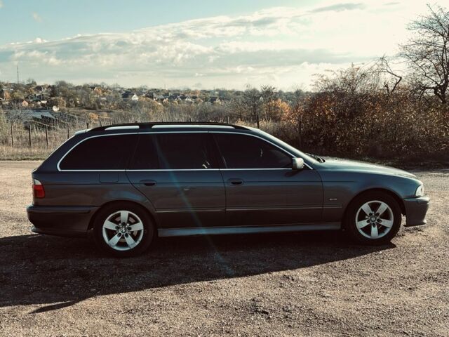 Сірий БМВ 5 Серія, об'ємом двигуна 2.9 л та пробігом 313 тис. км за 5900 $, фото 7 на Automoto.ua