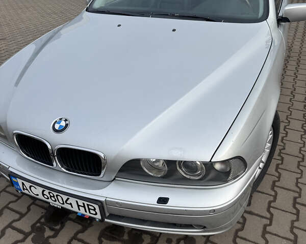 Серый БМВ 5 Серия, объемом двигателя 2.93 л и пробегом 478 тыс. км за 6000 $, фото 70 на Automoto.ua