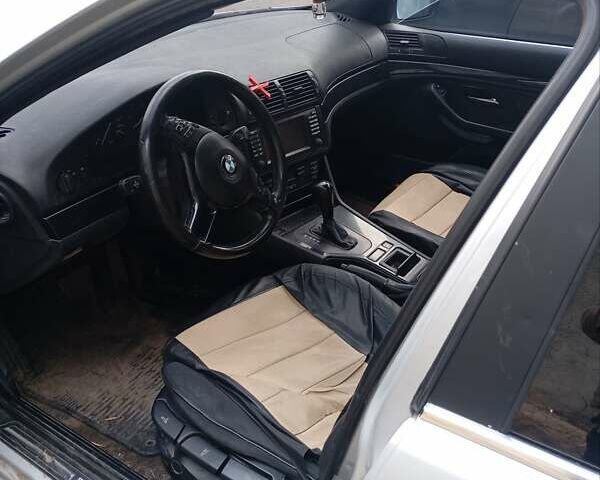 Сірий БМВ 5 Серія, об'ємом двигуна 2.5 л та пробігом 230 тис. км за 4200 $, фото 2 на Automoto.ua