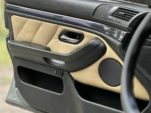 Серый БМВ 5 Серия, объемом двигателя 2.9 л и пробегом 335 тыс. км за 2900 $, фото 7 на Automoto.ua