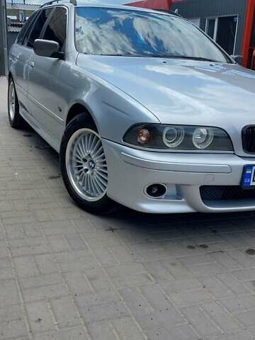 Серый БМВ 5 Серия, объемом двигателя 3 л и пробегом 320 тыс. км за 6999 $, фото 15 на Automoto.ua