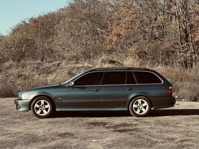 Сірий БМВ 5 Серія, об'ємом двигуна 2.9 л та пробігом 313 тис. км за 5900 $, фото 3 на Automoto.ua