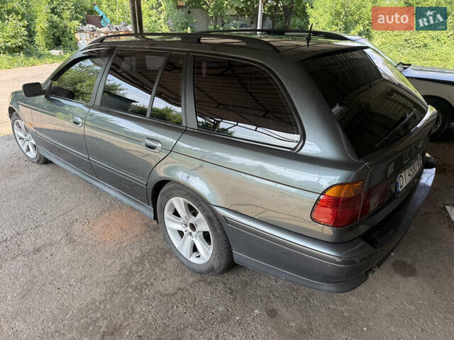 Сірий БМВ 5 Серія, об'ємом двигуна 2.17 л та пробігом 276 тис. км за 6300 $, фото 2 на Automoto.ua